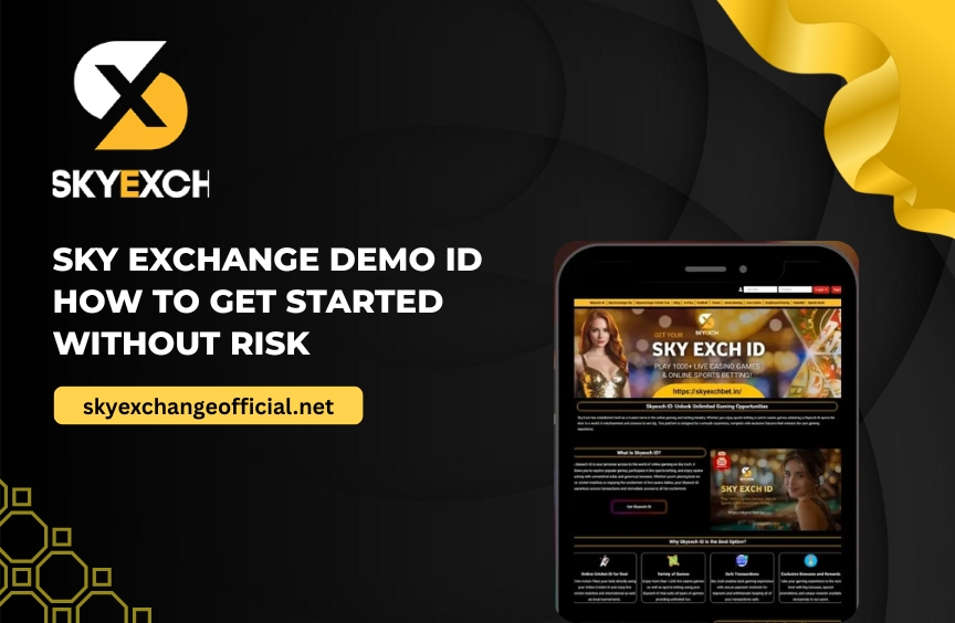 Sky exchange Demo ID: How to Get Started Without Risk