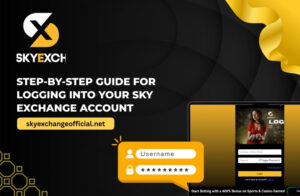 Step-by-Step Guide for Logging into Your Sky exchange Account