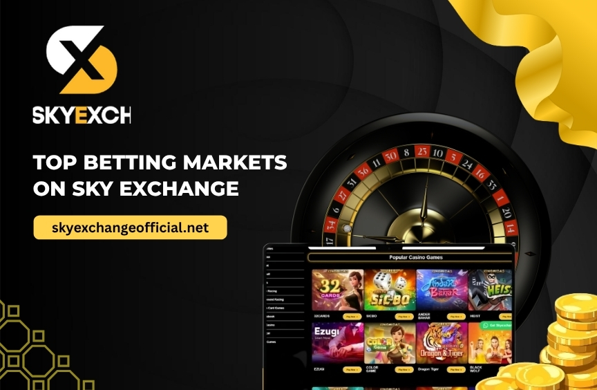 Top Betting Markets on Sky exchange
