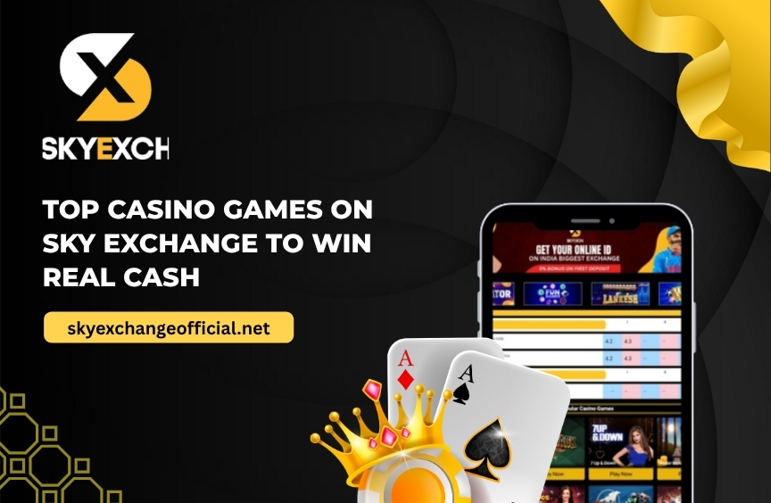 Best Real Money Casino Games to Play on Sky Exchange