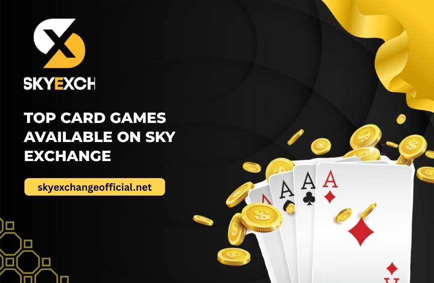 Top Card Games Available on Sky exchange